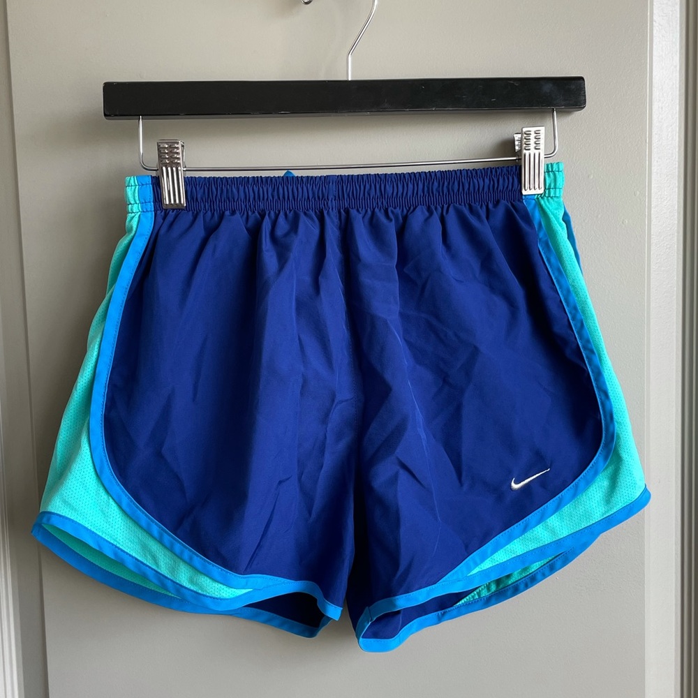 Cerulean Nike Dri-Fit Tempo Running Short